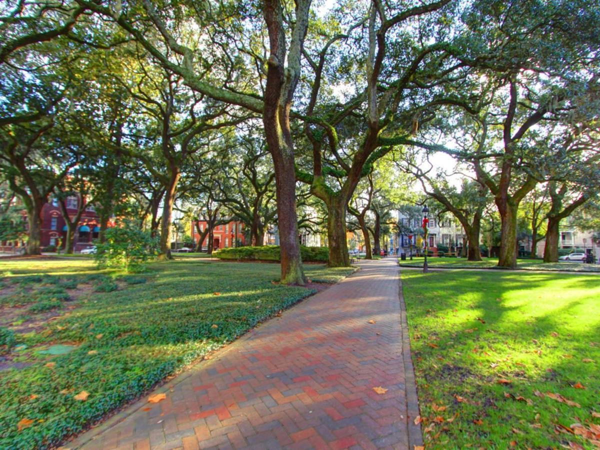 Bird Baldwin Parlor Villa Savannah Dış mekan fotoğraf