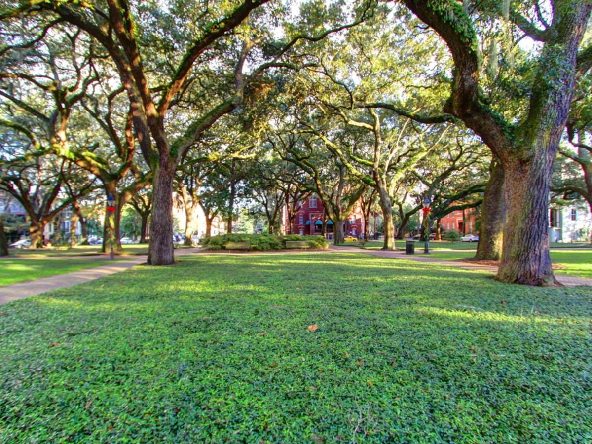 Bird Baldwin Parlor Villa Savannah Dış mekan fotoğraf