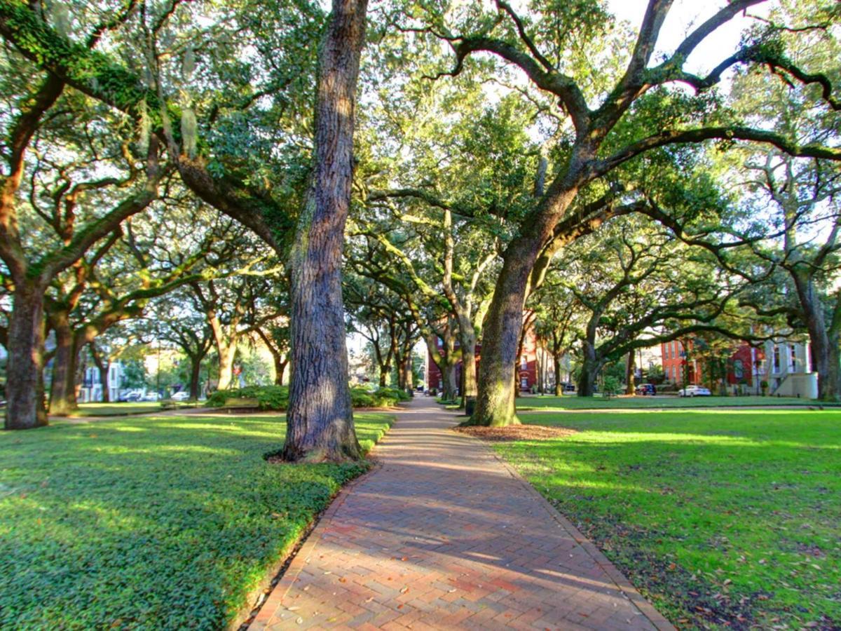 Bird Baldwin Parlor Villa Savannah Dış mekan fotoğraf